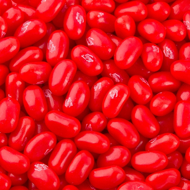 Jelly Belly Red Jelly Beans - Red Apple